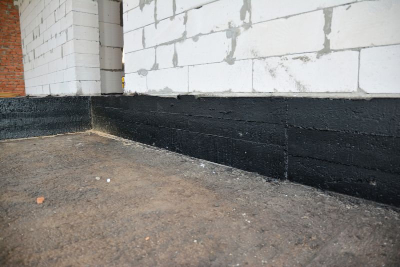 Foundation Wall Coating