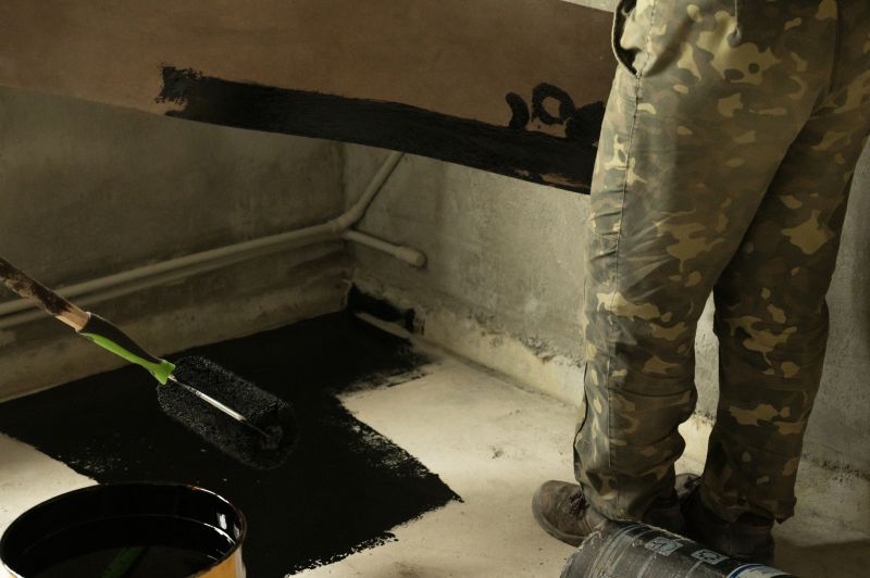 Waterproofing Paint Application